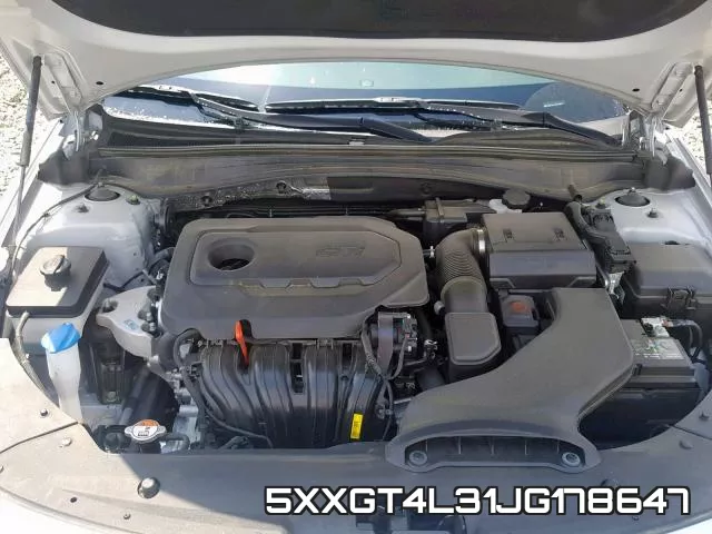 5XXGT4L31JG178647 фото 8