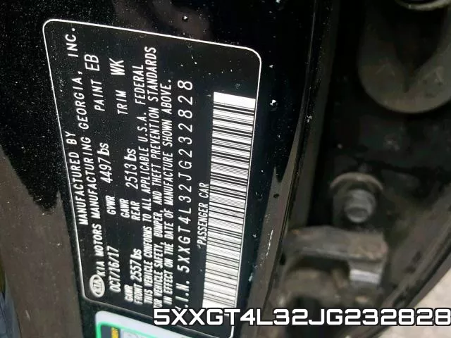 5XXGT4L32JG232828 фото 2