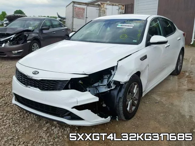 5XXGT4L32KG317685 фото 3