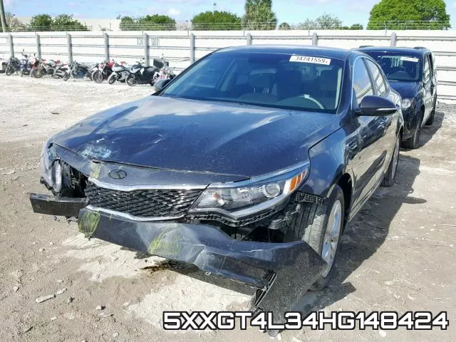 5XXGT4L34HG148424 фото 3