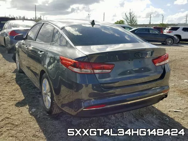 5XXGT4L34HG148424 фото 4