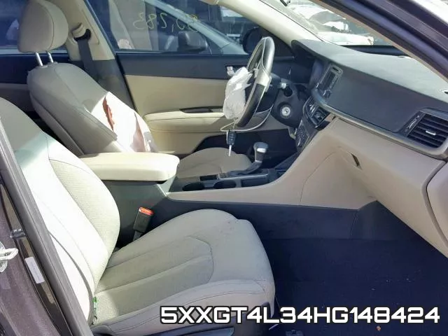 5XXGT4L34HG148424 фото 5