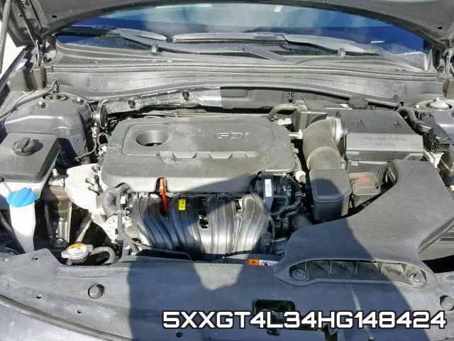 5XXGT4L34HG148424 фото 7