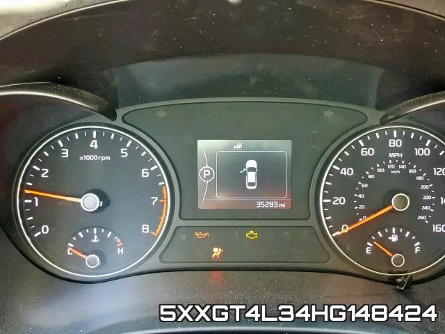 5XXGT4L34HG148424 фото 8
