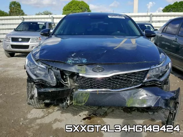 5XXGT4L34HG148424 фото 9