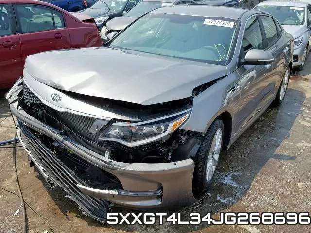 5XXGT4L34JG268696 фото 3