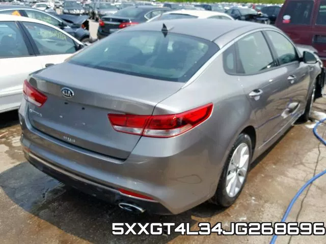 5XXGT4L34JG268696 фото 5