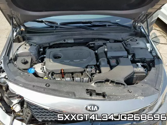 5XXGT4L34JG268696 фото 8