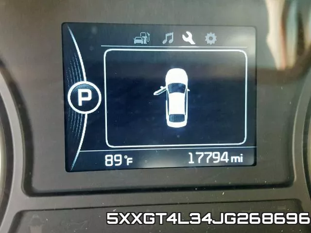 5XXGT4L34JG268696 фото 9