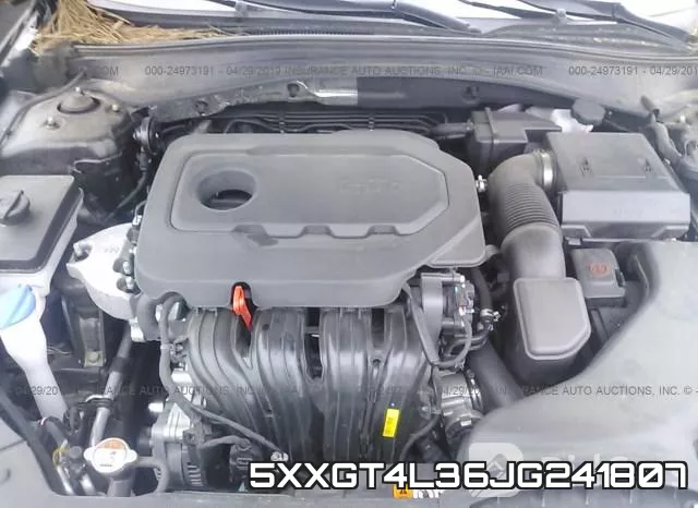 5XXGT4L36JG241807 фото 2