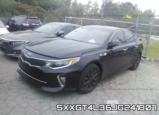 5XXGT4L36JG241807 фото 3