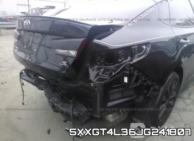 5XXGT4L36JG241807 фото 7