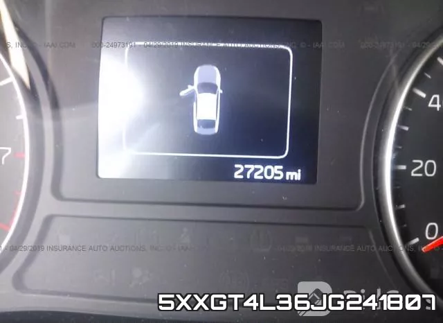 5XXGT4L36JG241807 фото 8