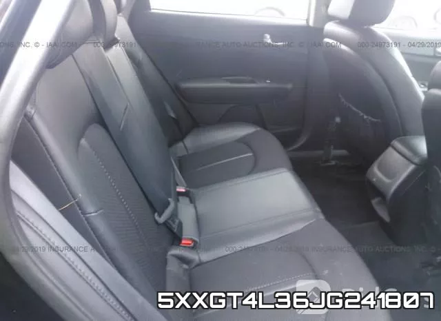 5XXGT4L36JG241807 фото 9