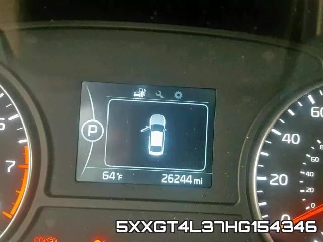 5XXGT4L37HG154346 фото 9