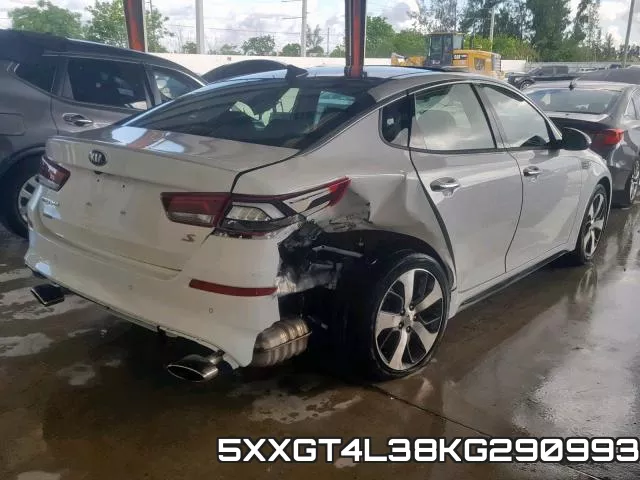 5XXGT4L38KG290993 фото 5