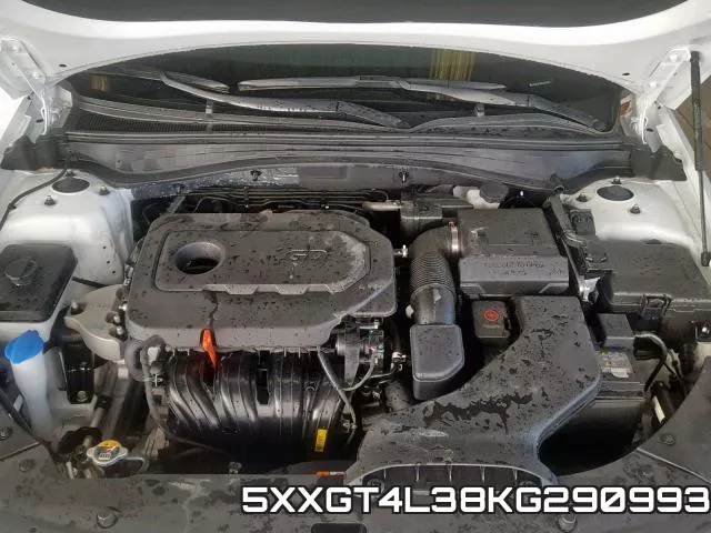 5XXGT4L38KG290993 фото 8