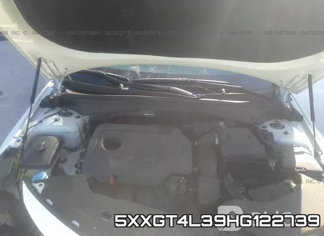 5XXGT4L39HG122739 фото 2