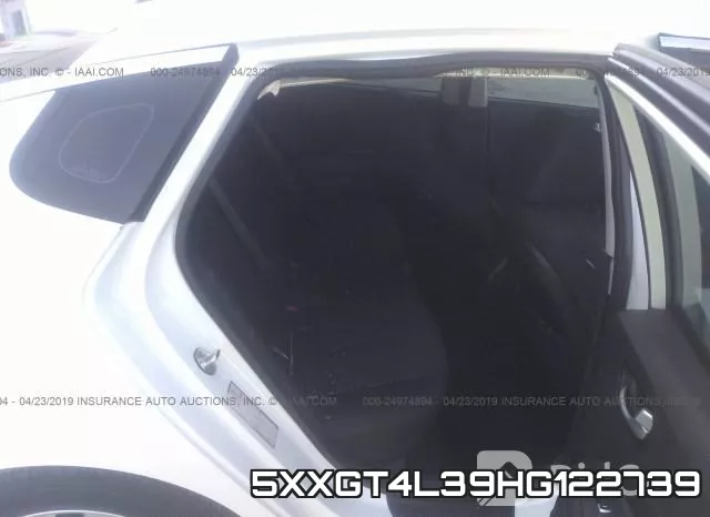 5XXGT4L39HG122739 фото 9