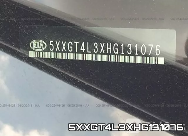 5XXGT4L3XHG131076 фото 10