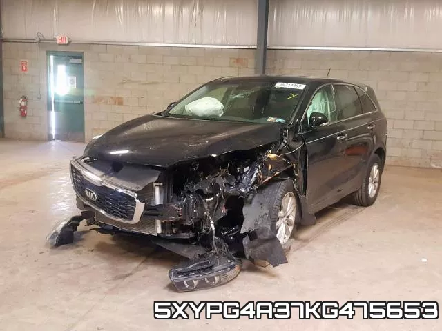 5XYPG4A37KG475653 фото 3