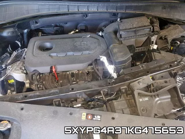 5XYPG4A37KG475653 фото 8
