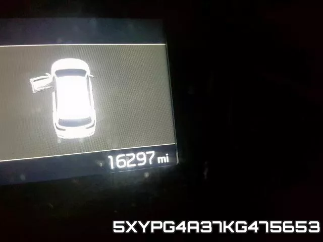 5XYPG4A37KG475653 фото 9