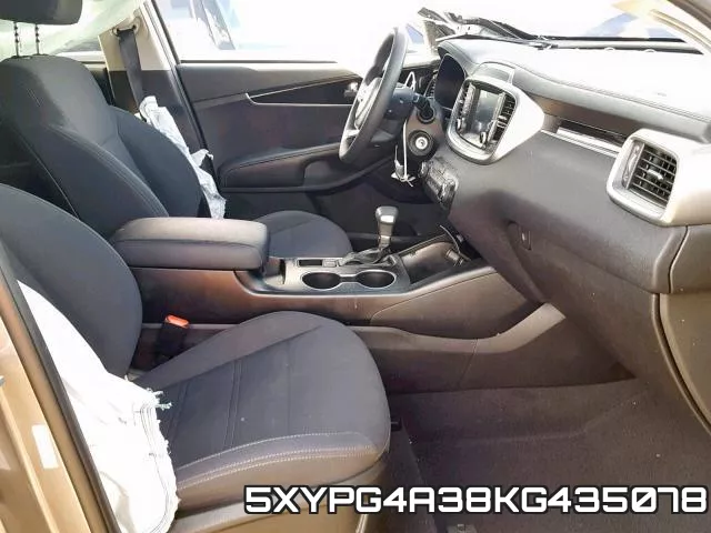 5XYPG4A38KG435078 фото 6