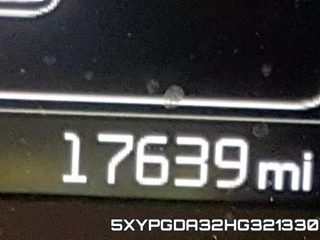 5XYPGDA32HG321330 фото 9