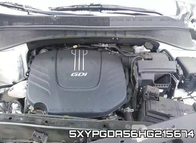 5XYPGDA56HG215674 фото 2