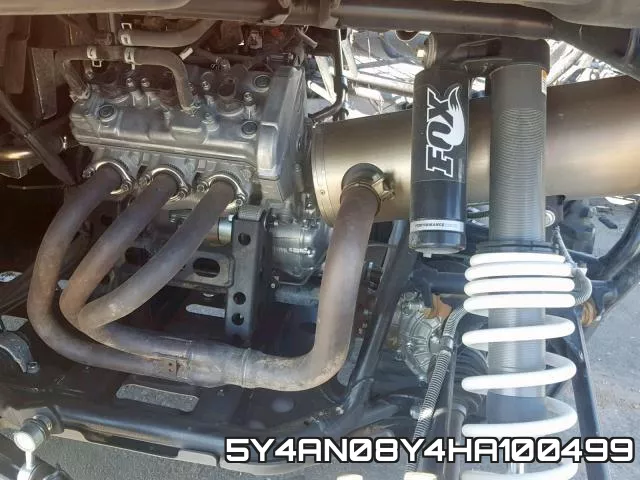 5Y4AN08Y4HA100499 фото 8