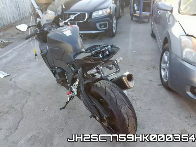 JH2SC7759HK000354 фото 4