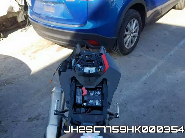 JH2SC7759HK000354 фото 7