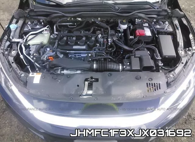 JHMFC1F3XJX031692 фото 2