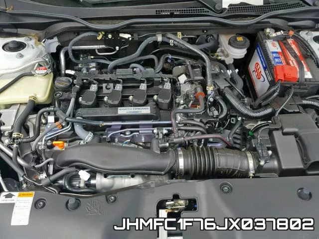 JHMFC1F76JX037802 фото 8