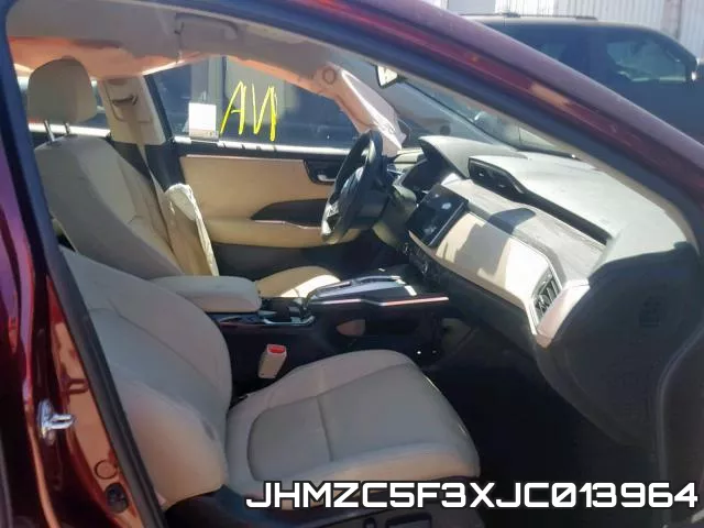 JHMZC5F3XJC013964 фото 6