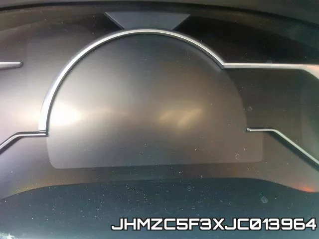 JHMZC5F3XJC013964 фото 9