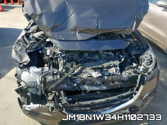 JM1BN1W34H1102733 фото 8