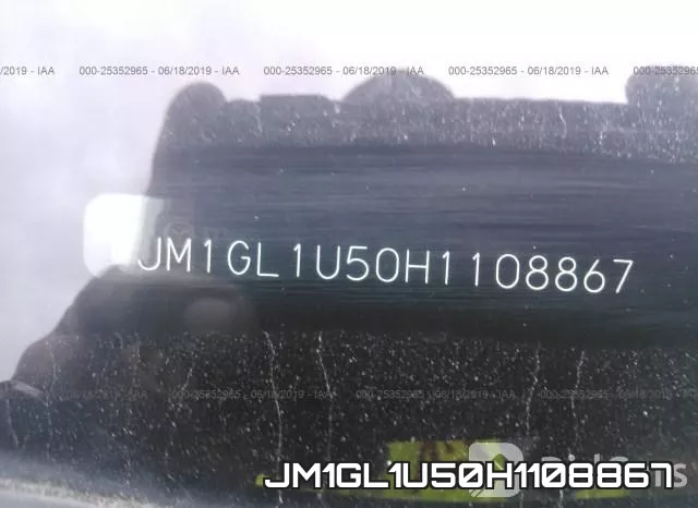 JM1GL1U50H1108867 фото 10