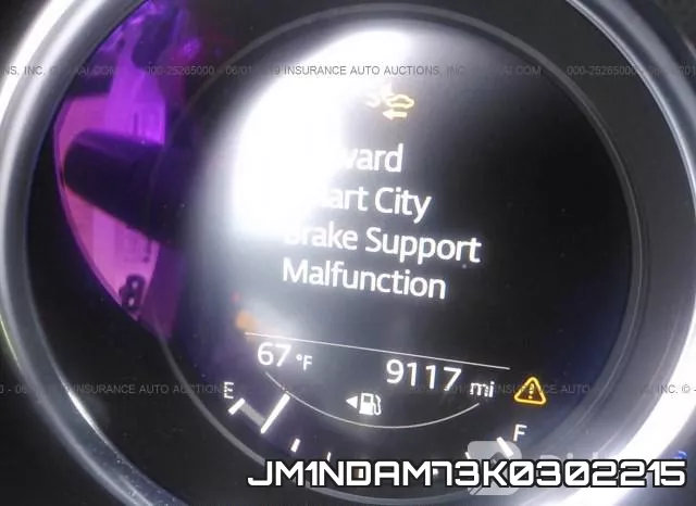 JM1NDAM73K0302215 фото 8