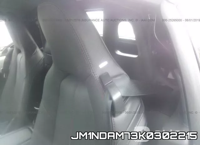 JM1NDAM73K0302215 фото 9