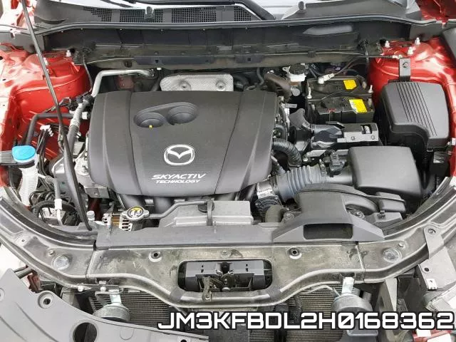 JM3KFBDL2H0168362 фото 8