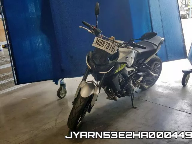 JYARN53E2HA000449 фото 3