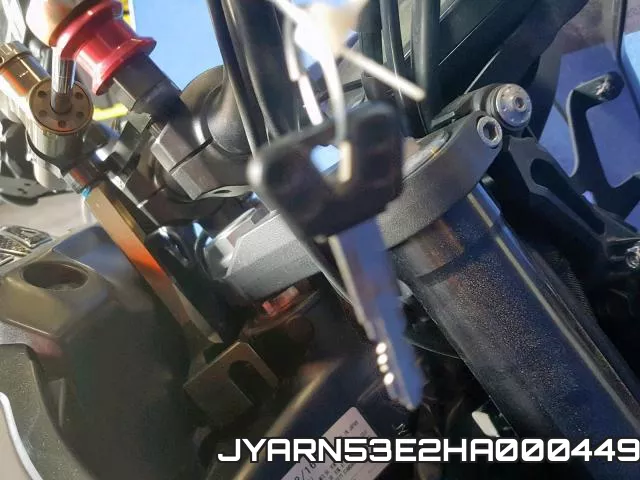 JYARN53E2HA000449 фото 10