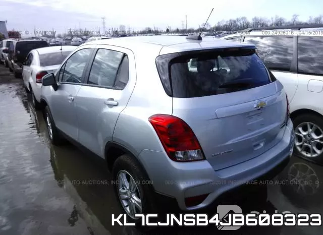 KL7CJNSB4JB608323 фото 4