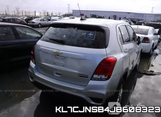KL7CJNSB4JB608323 фото 5