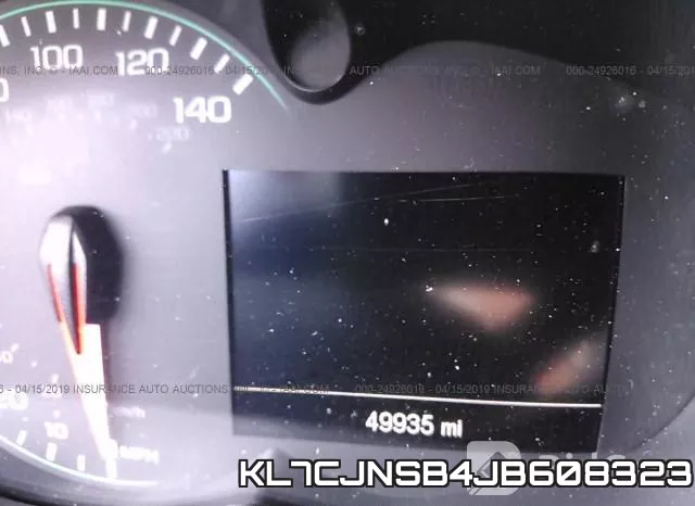 KL7CJNSB4JB608323 фото 8