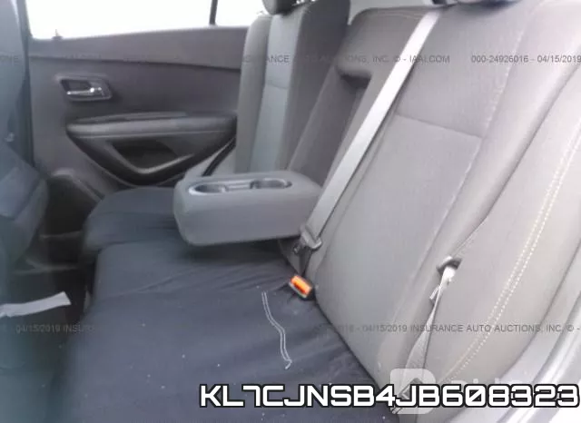 KL7CJNSB4JB608323 фото 9