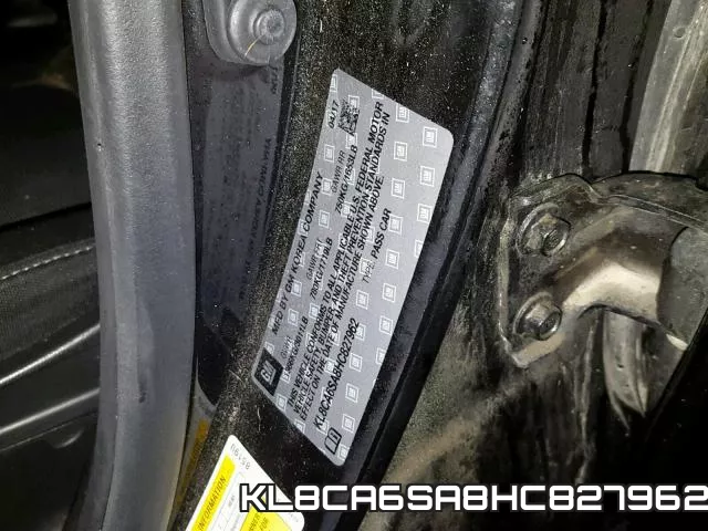 KL8CA6SA8HC827962 фото 2