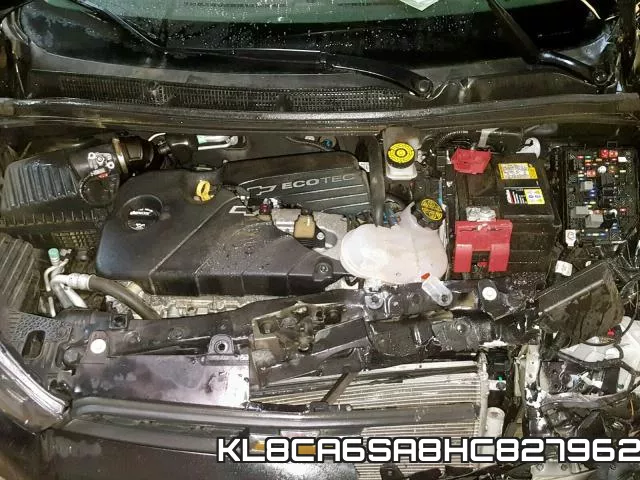 KL8CA6SA8HC827962 фото 8